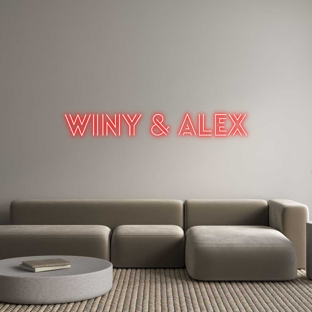 INDIVIDUELL GESTALTET: Winy & Alex