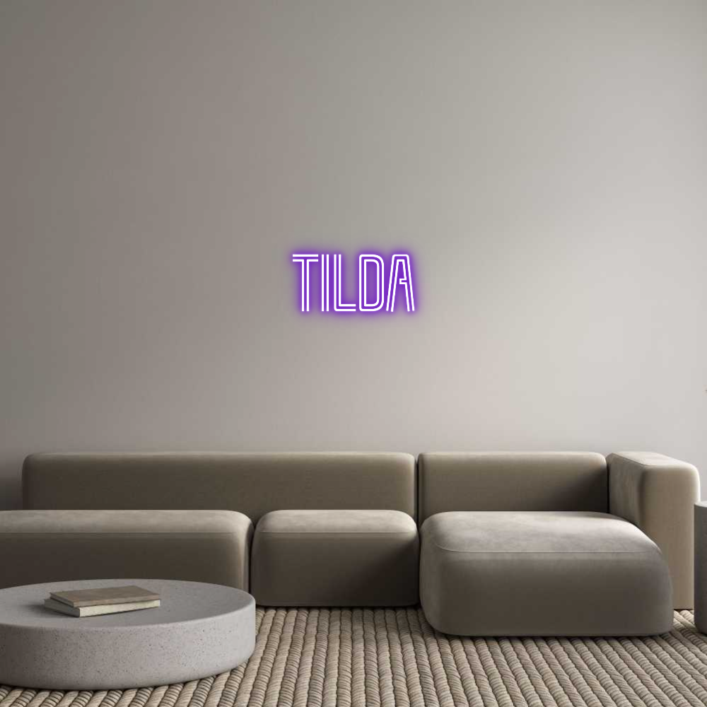 INDIVIDUELL GESTALTET: Tilda