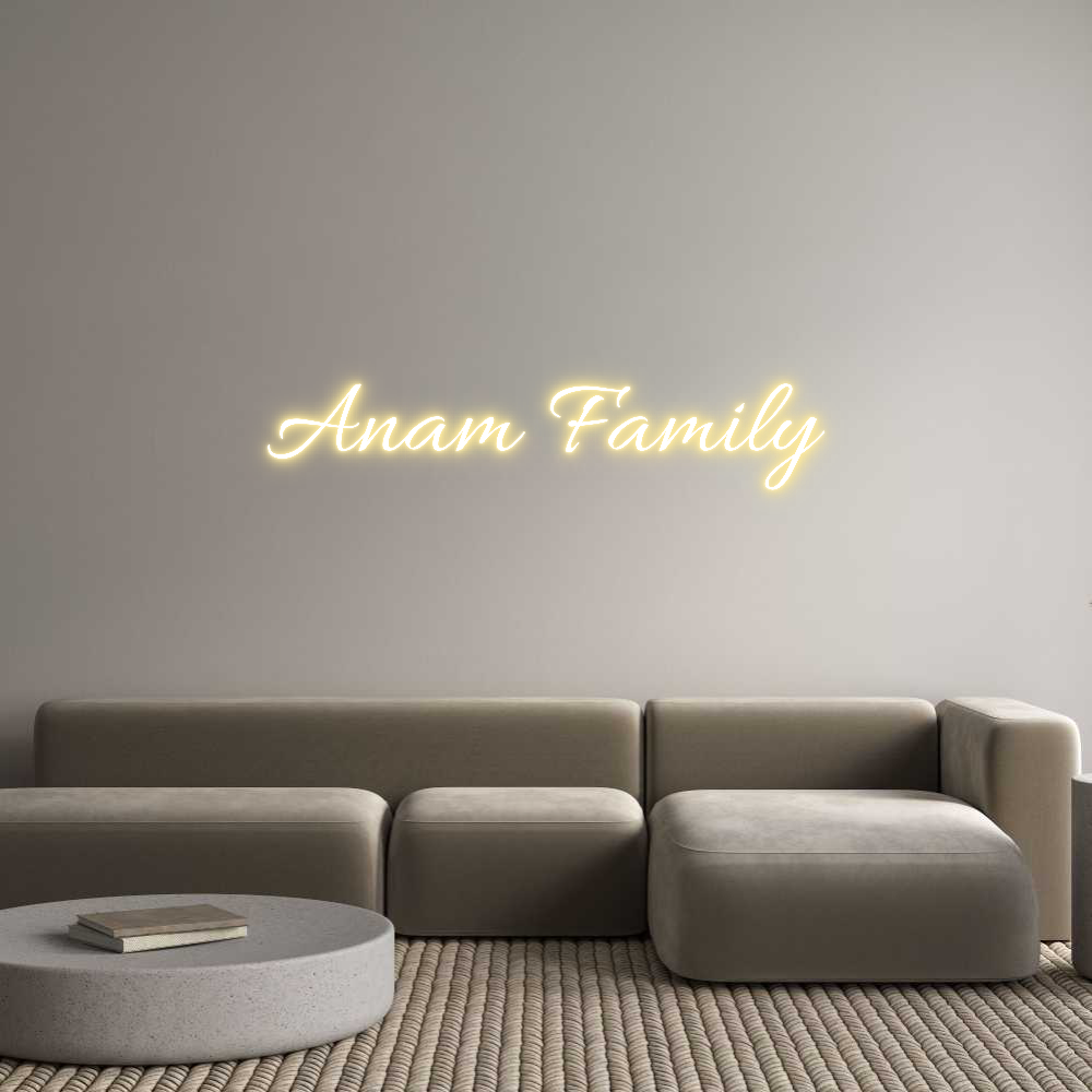 CUSTOM DESIGNED: Anam Family