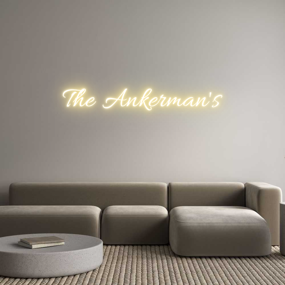CUSTOM DESIGNED: The Ankerman'...