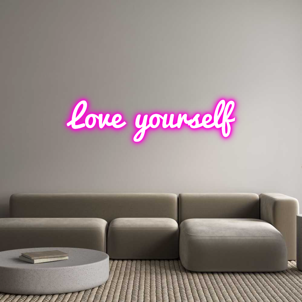 CUSTOM DESIGNED: Love yourself