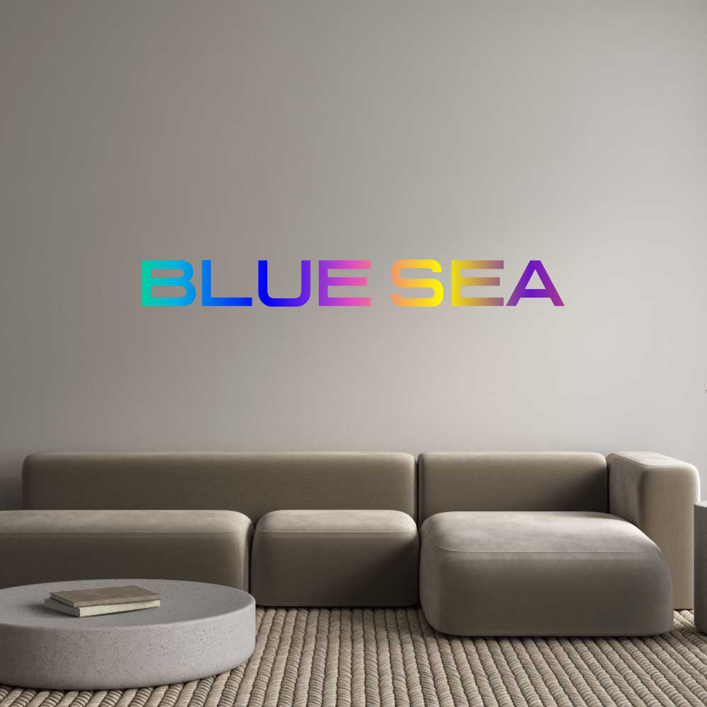 CUSTOM DESIGNED: BLUE SEA