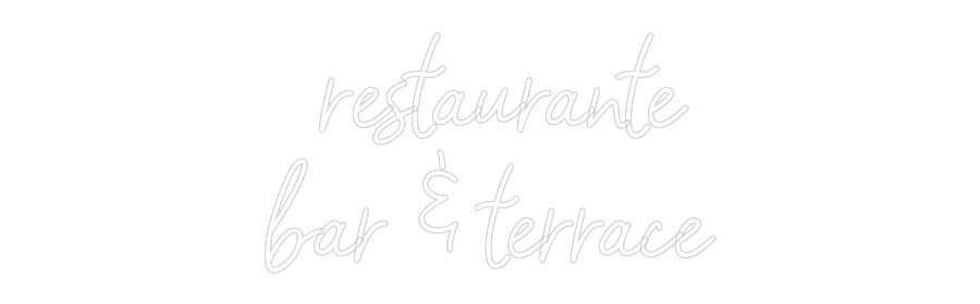 CUSTOM DESIGNED: restaurante 
...