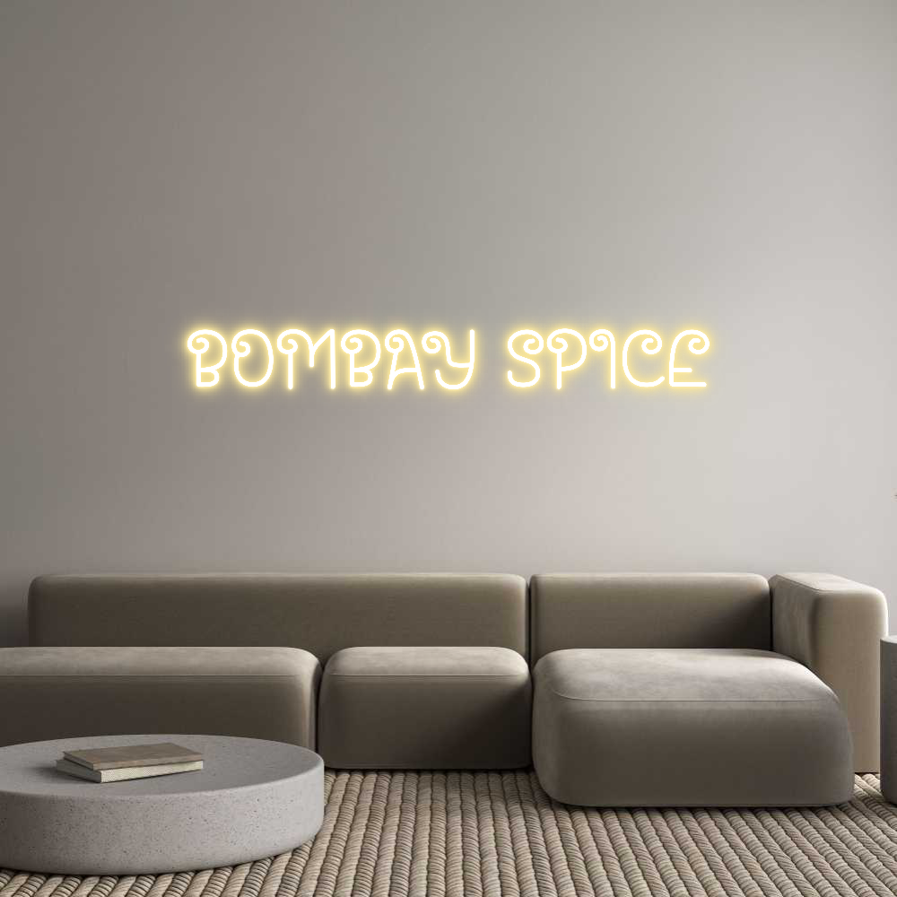 CUSTOM DESIGNED: bombay spice