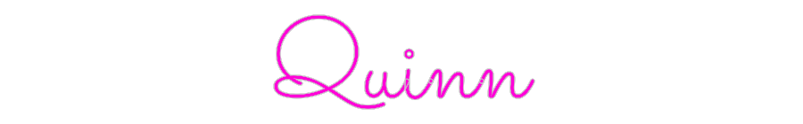 CUSTOM DESIGNED: Quinn