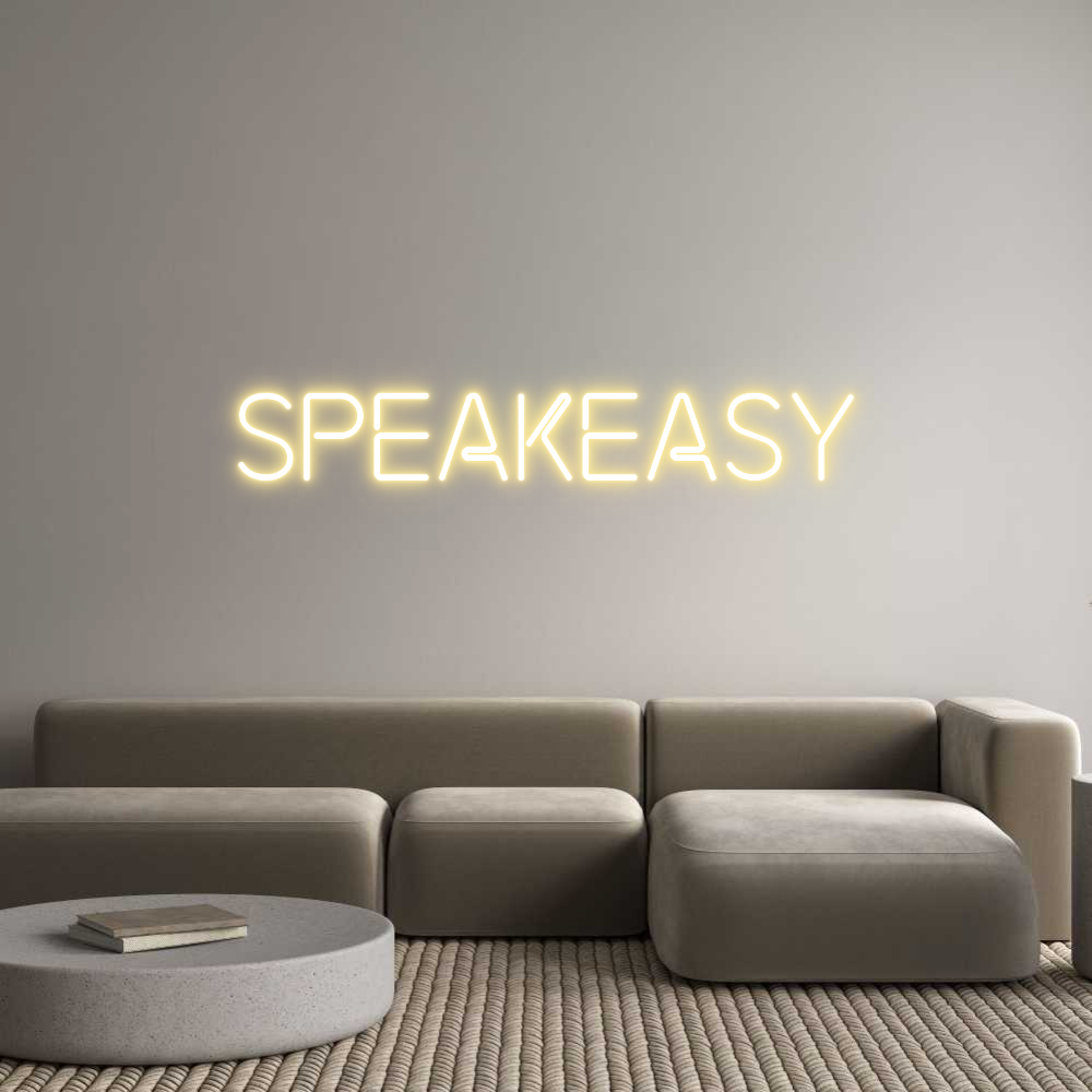 INDIVIDUELL GESTALTET: Speakeasy