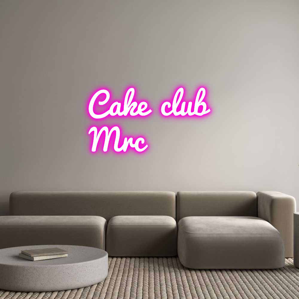 CUSTOM DESIGNED: Cake club
Mrc