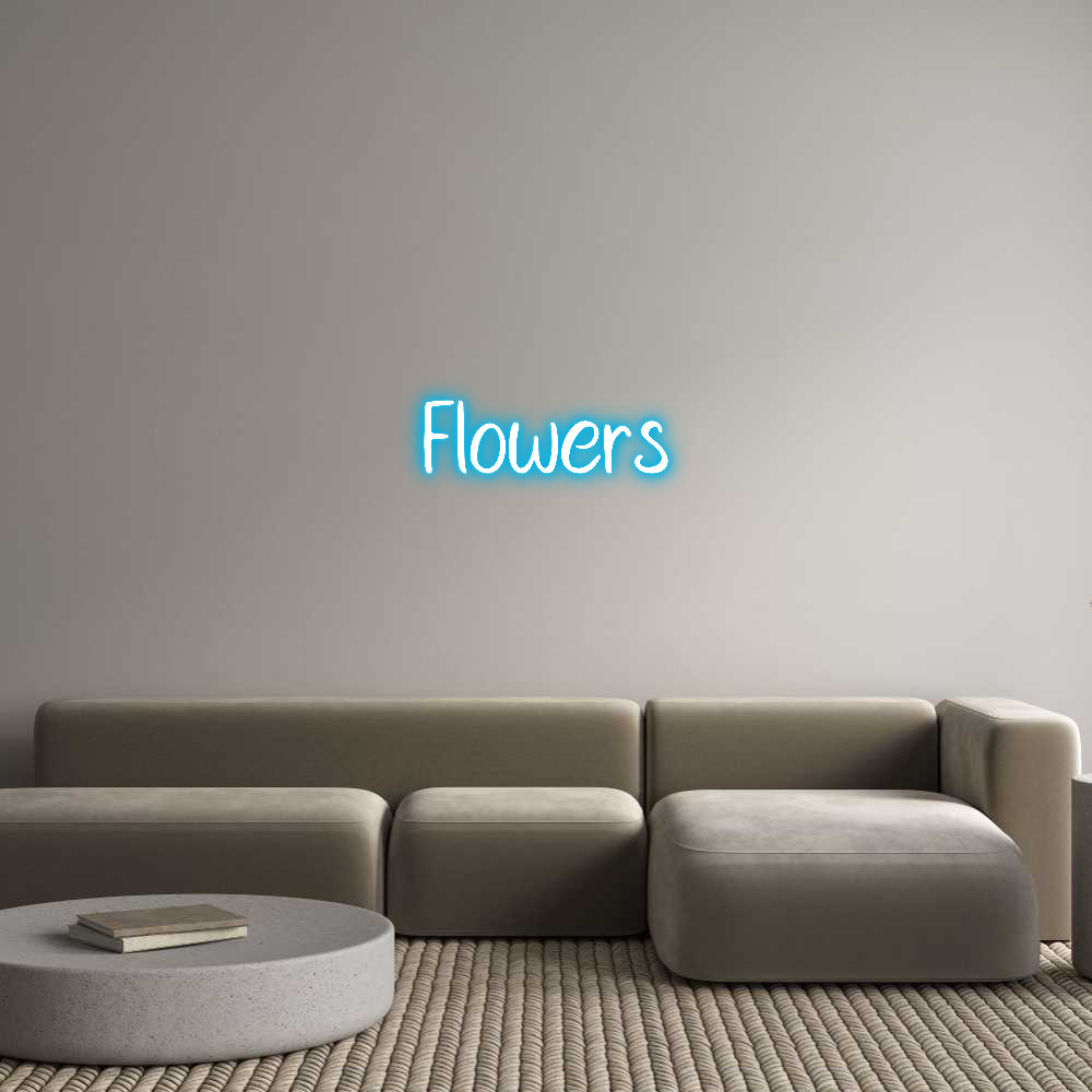 CUSTOM DESIGNED: Flowers