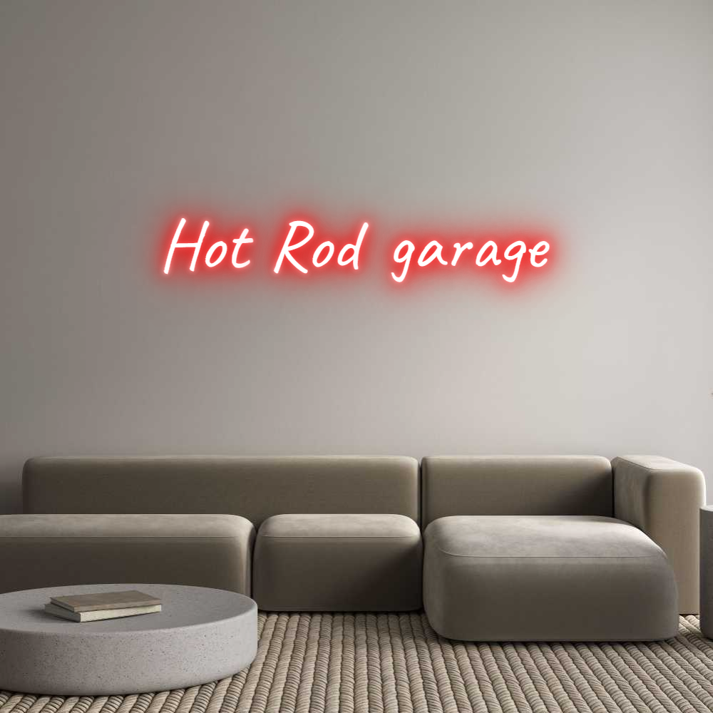 INDIVIDUELL ENTWICKELT: Hot Rod Garage...