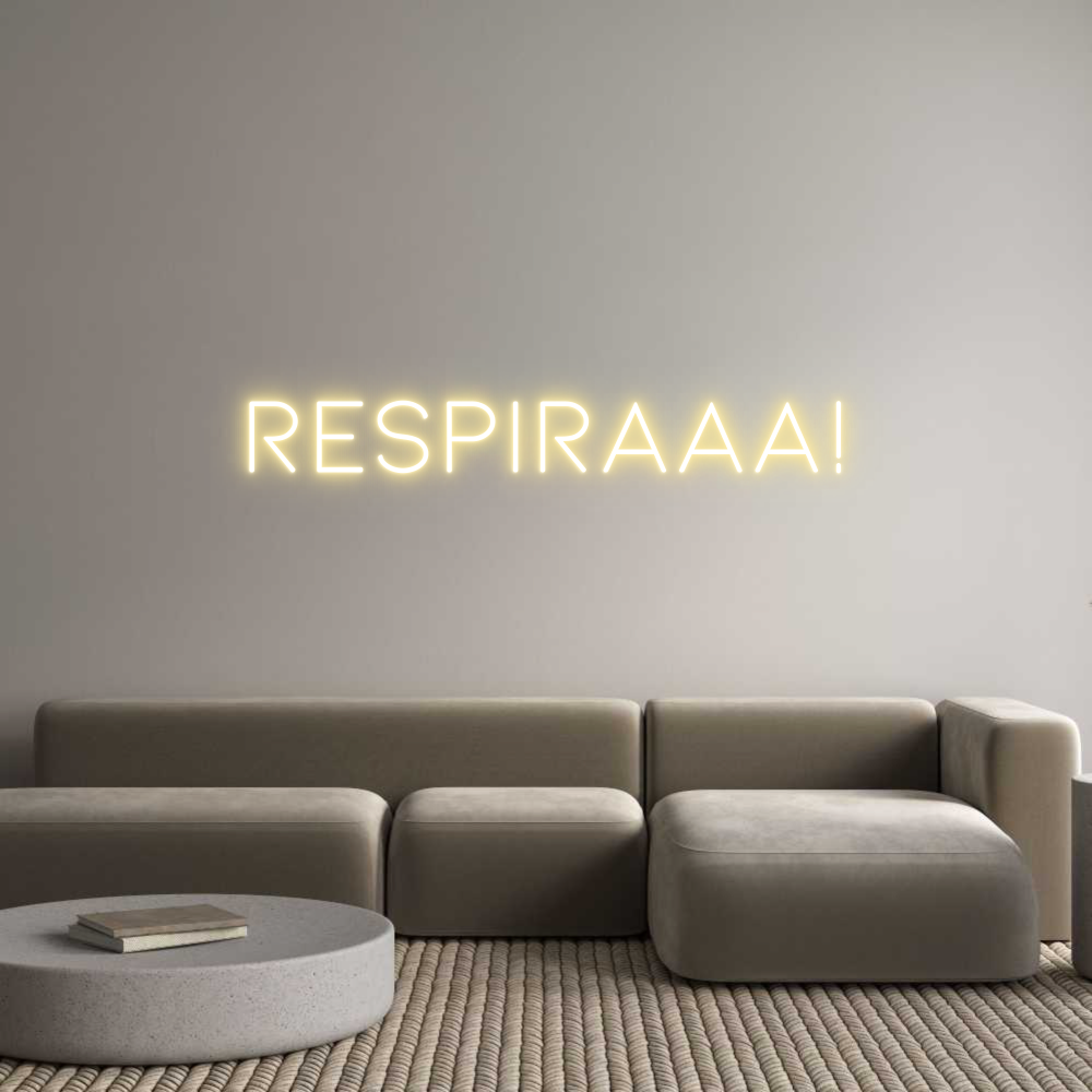 CUSTOM DESIGNED: Respiraaa!