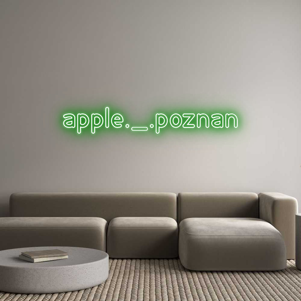 CUSTOM DESIGNED: apple._.poznan