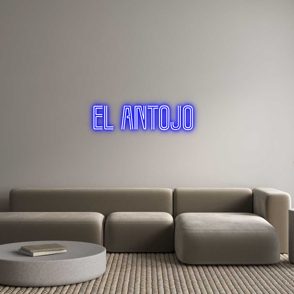 CUSTOM DESIGNED: El antojo