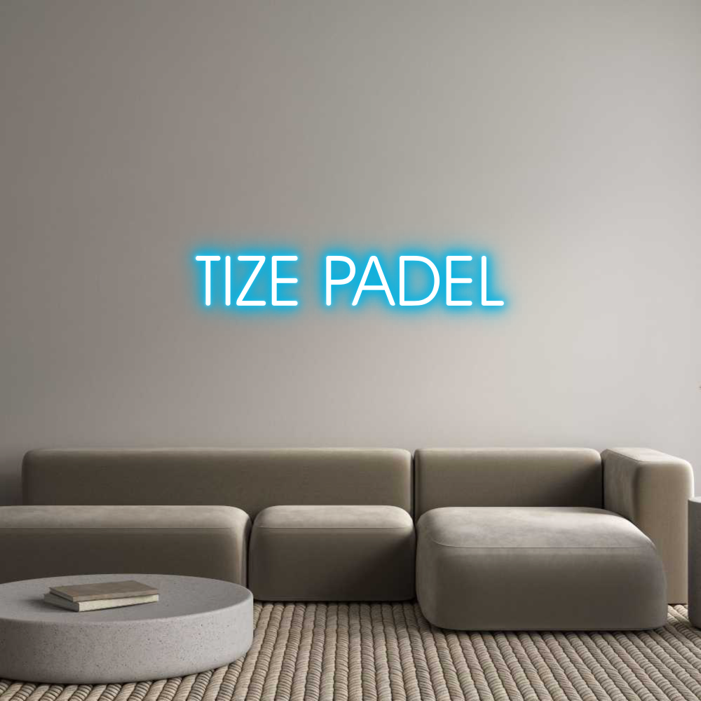 CUSTOM DESIGNED: TIZE PADEL