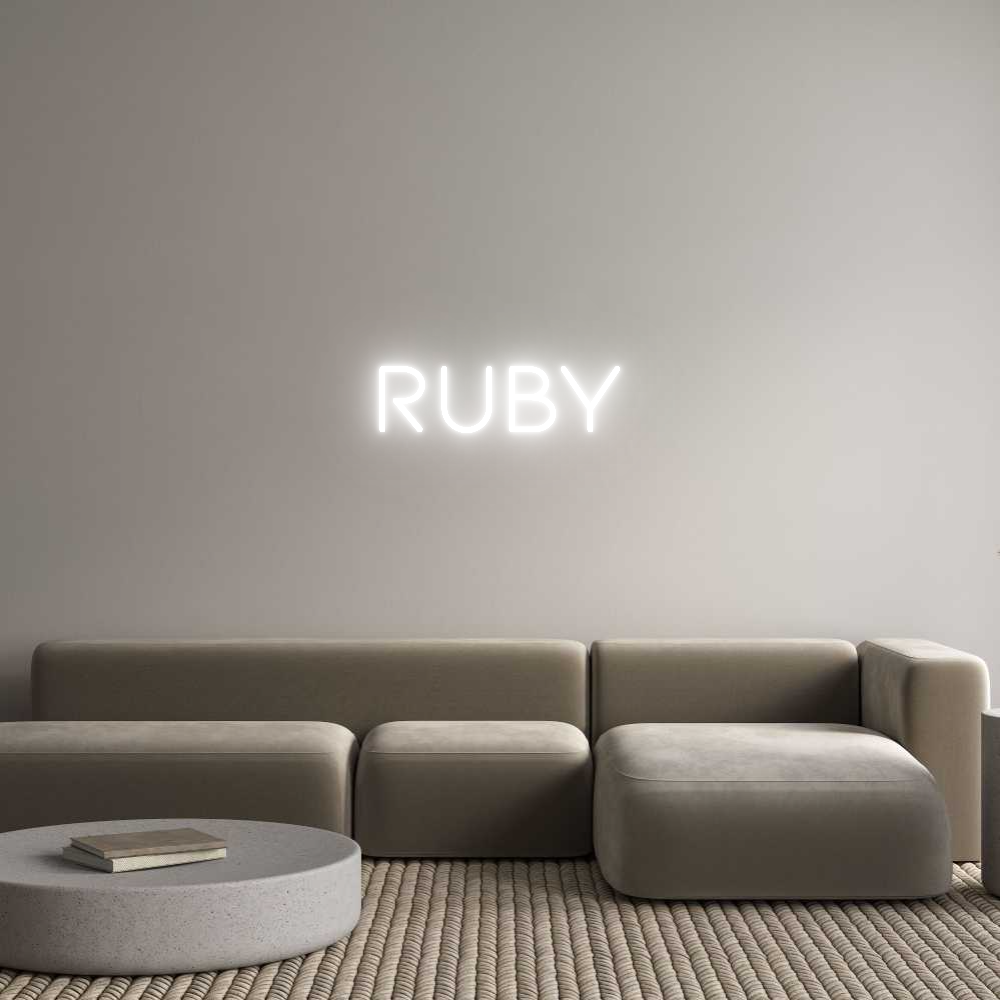 CUSTOM DESIGNED: Ruby