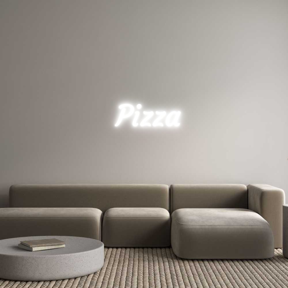 CUSTOM DESIGNED:  Pizza