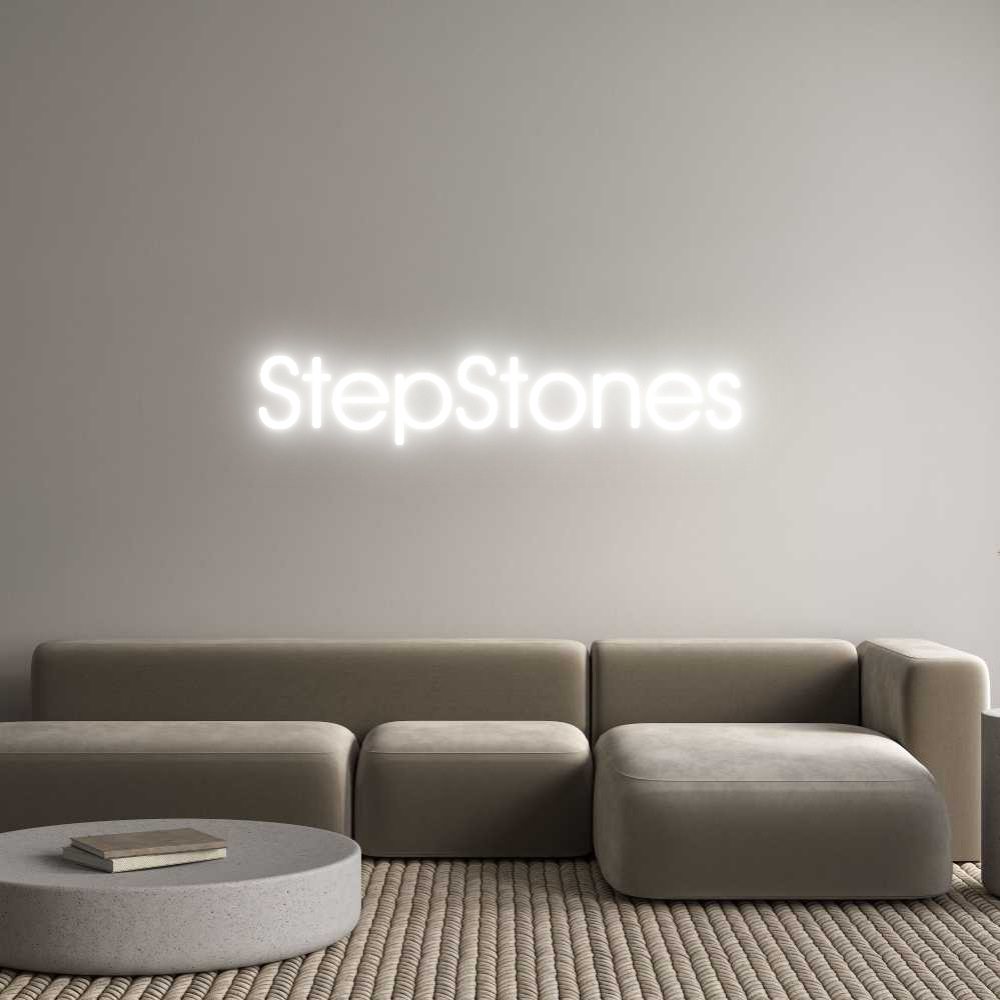 CUSTOM DESIGNED: StepStones