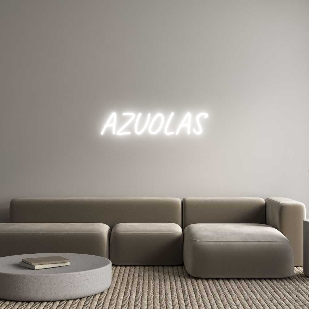 CUSTOM DESIGNED: AZUOLAS