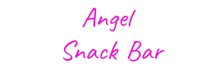 CUSTOM DESIGNED: Angel 
Snack...