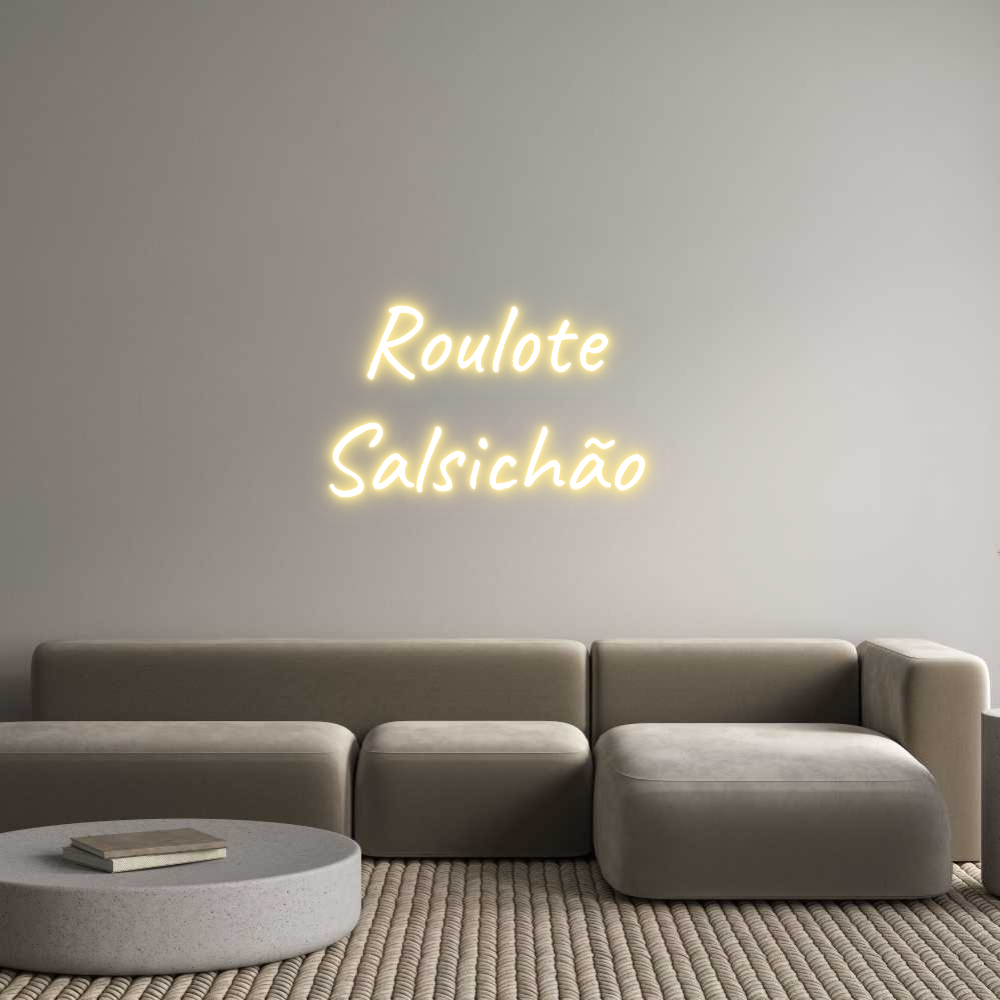 CUSTOM DESIGNED: Roulote 
Sal...