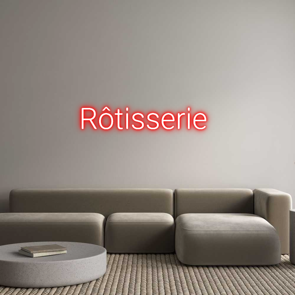 CUSTOM DESIGNED: Rôtisserie