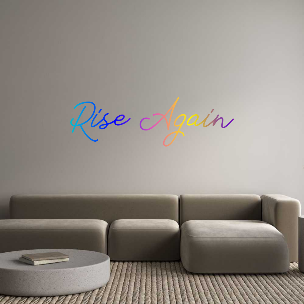 CUSTOM DESIGNED: Rise Again