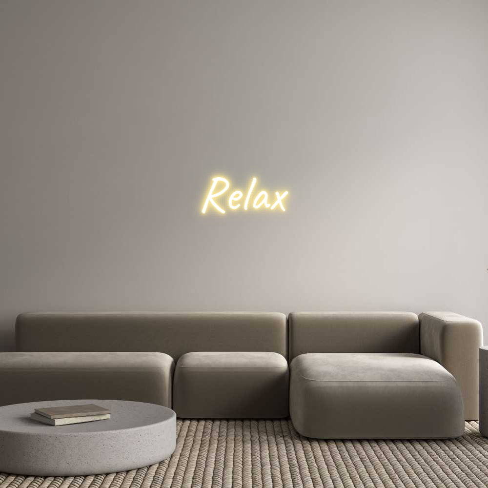 CUSTOM DESIGNED: Relax