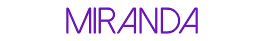 CUSTOM DESIGNED: Miranda