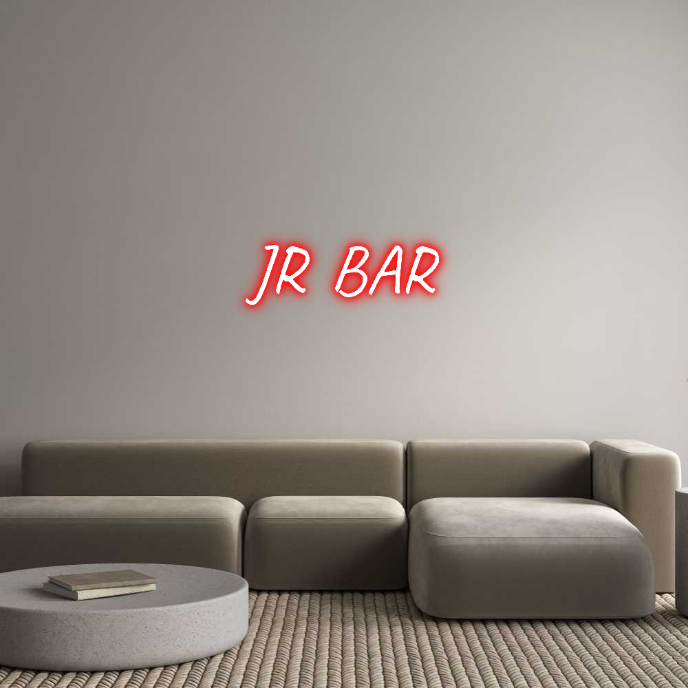 CUSTOM DESIGNED: JR BAR