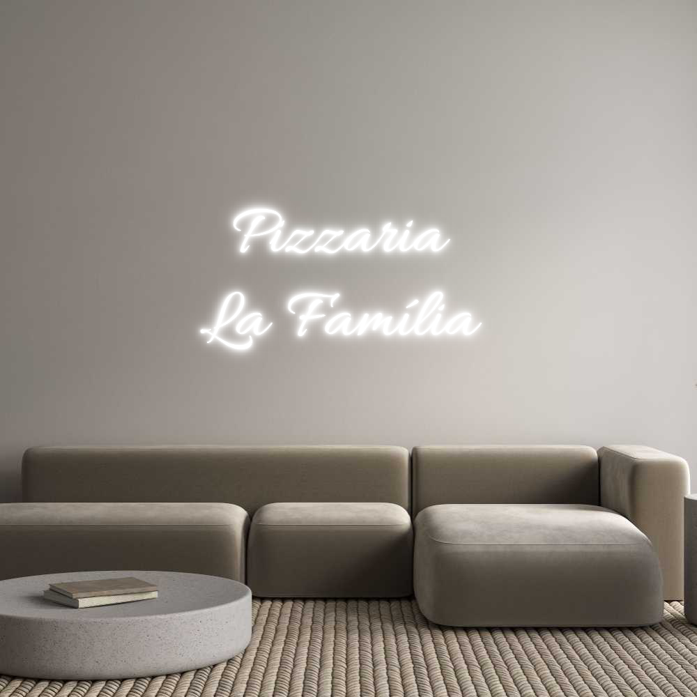 CUSTOM DESIGNED: Pizzaria 
La...