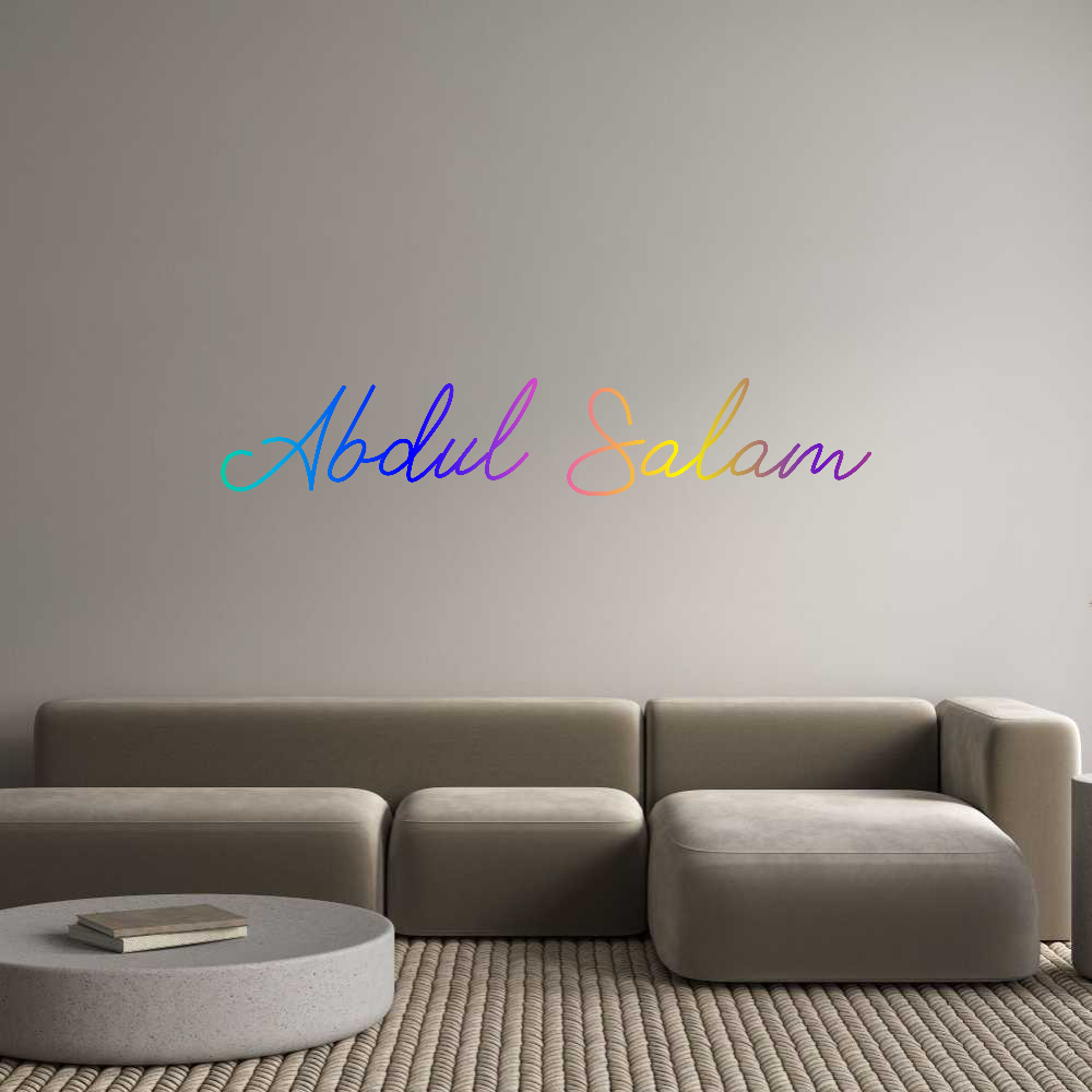 CUSTOM DESIGNED: Abdul Salam