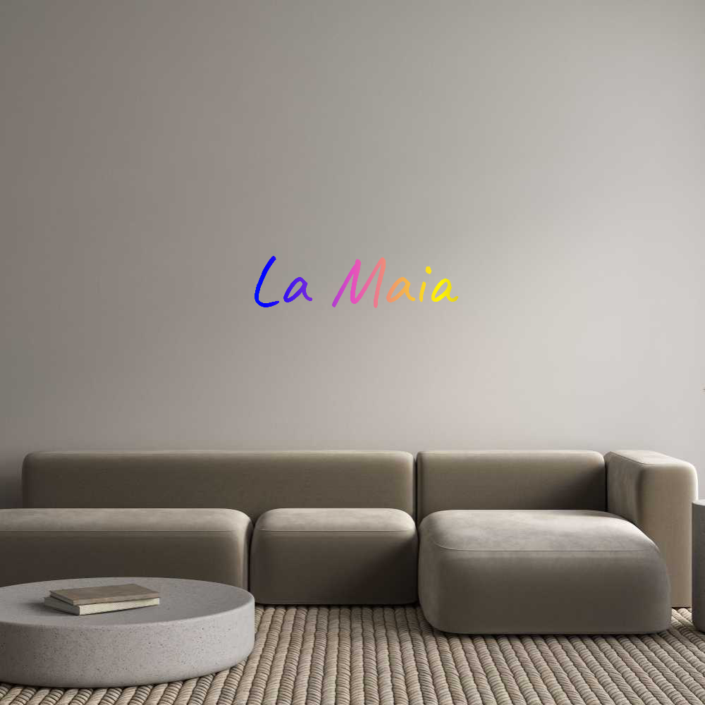 CUSTOM DESIGNED: La Maia