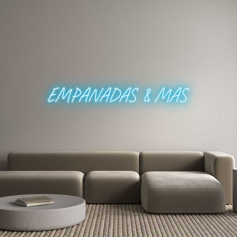 CUSTOM DESIGNED: EMPANADAS & MAS