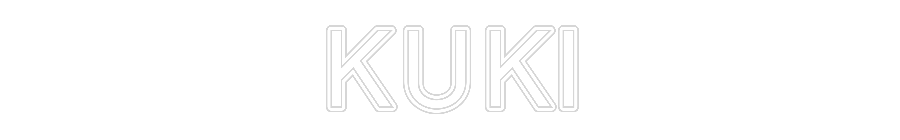 CUSTOM DESIGNED: KUKI