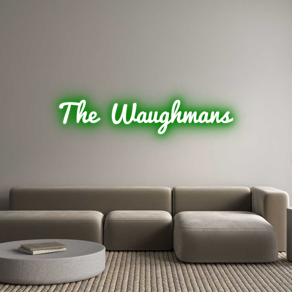 CUSTOM DESIGNED: The Waughmans