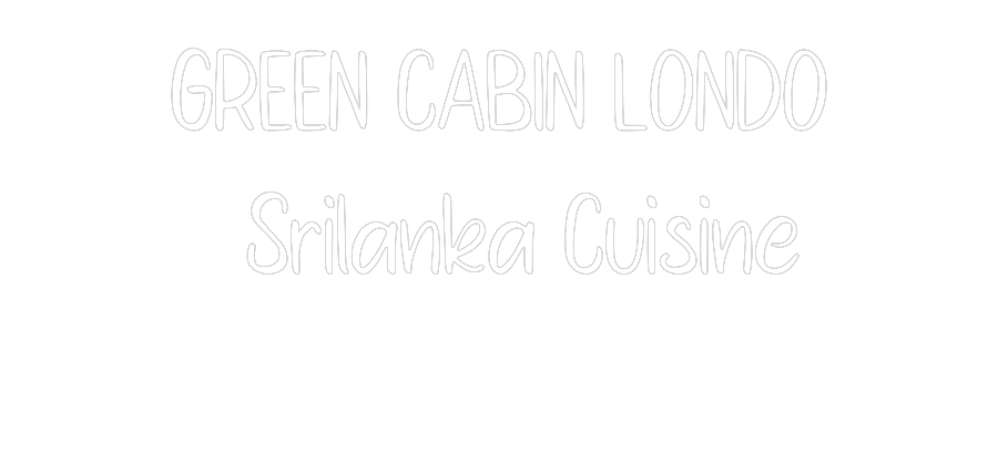 CUSTOM DESIGNED: GREEN CABIN L...