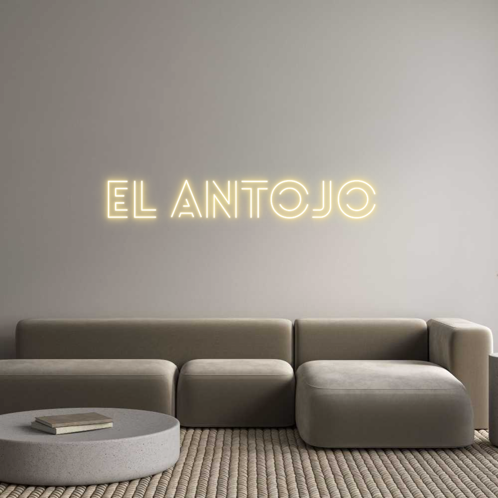 CUSTOM DESIGNED: El antojo