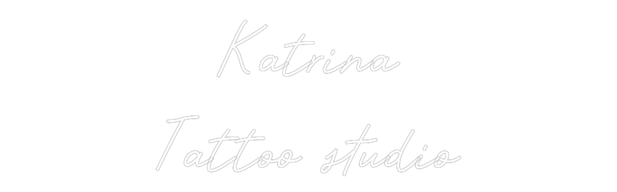 CUSTOM DESIGNED: Katrina
Tatt...