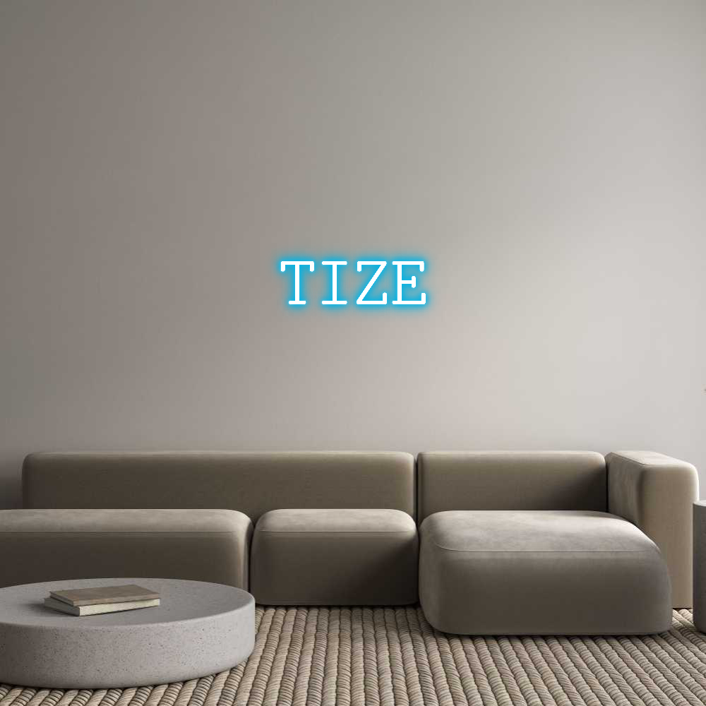 INDIVIDUELL GESTALTET: TIZE