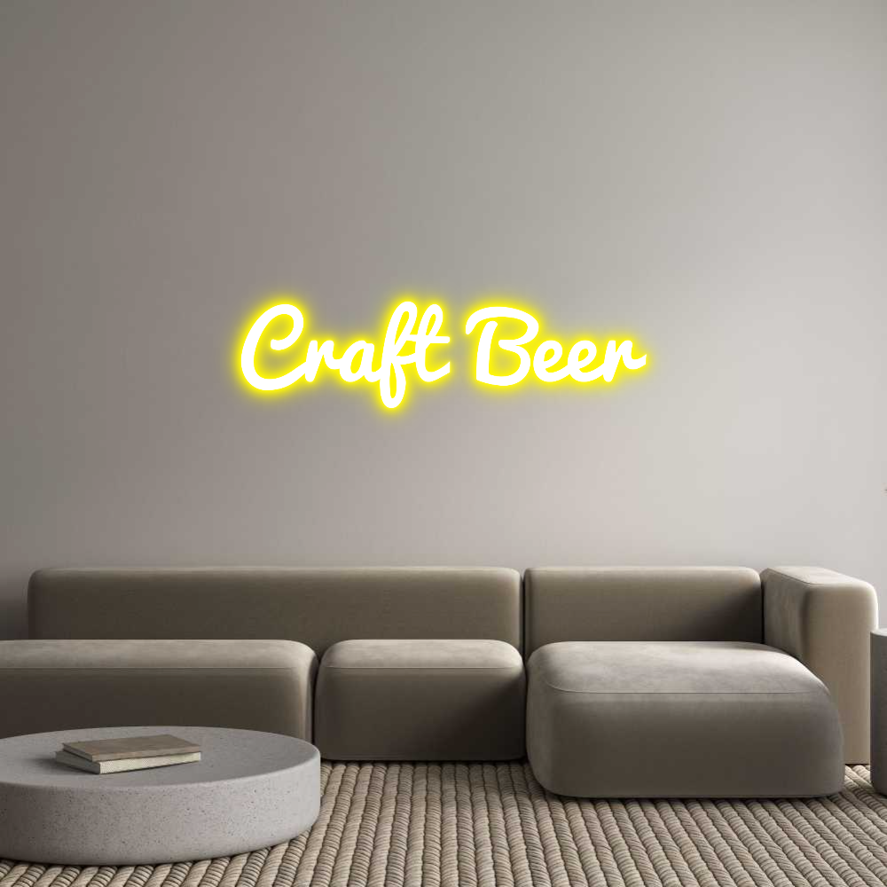 CUSTOM DESIGNED: Craft Beer