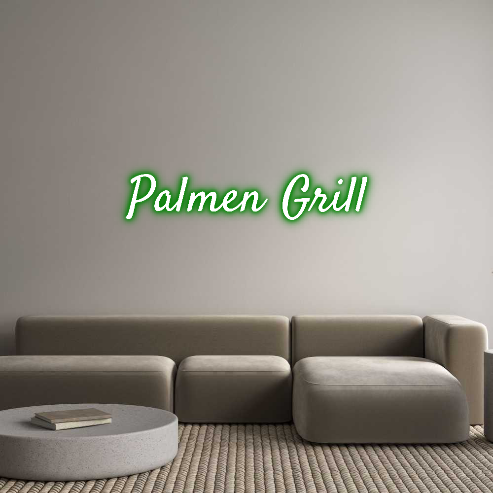 INDIVIDUELL GESTALTET: Palmen Grill