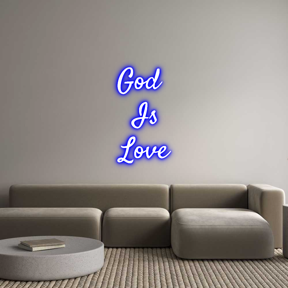 CUSTOM DESIGNED: God 
Is
Love