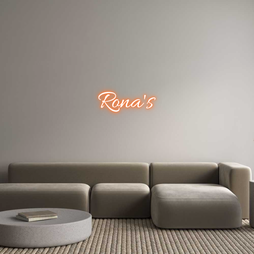 CUSTOM DESIGNED: Rona's