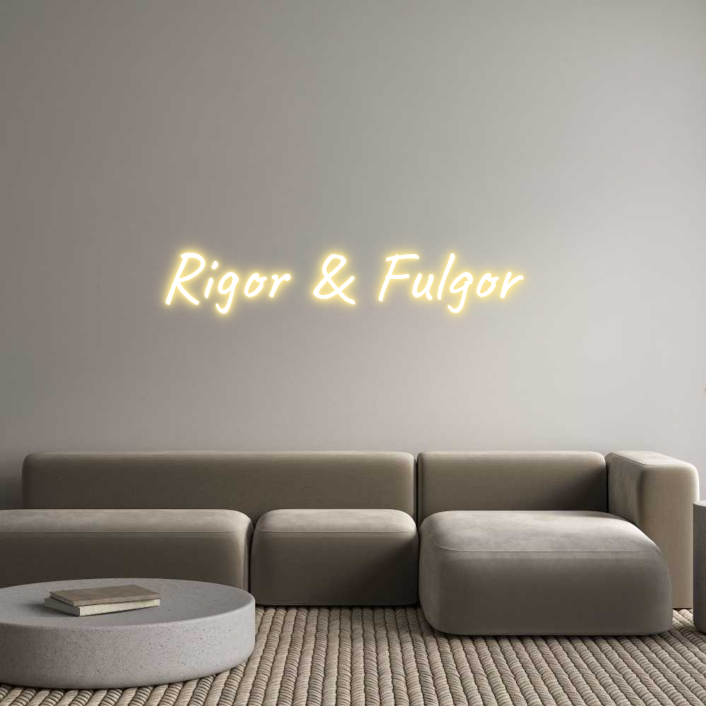 CUSTOM DESIGNED: Rigor & Fulgor