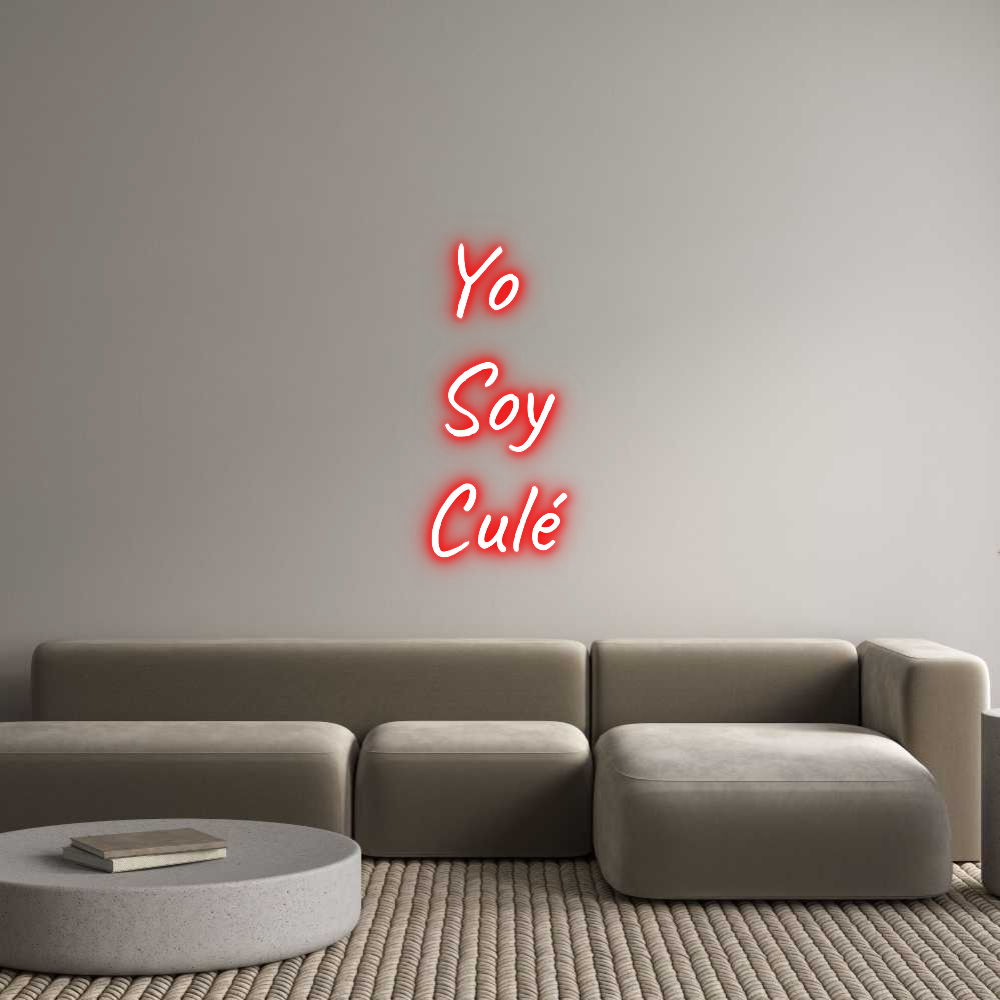 INDIVIDUELL GESTALTET: Yo 
Soja
Culé