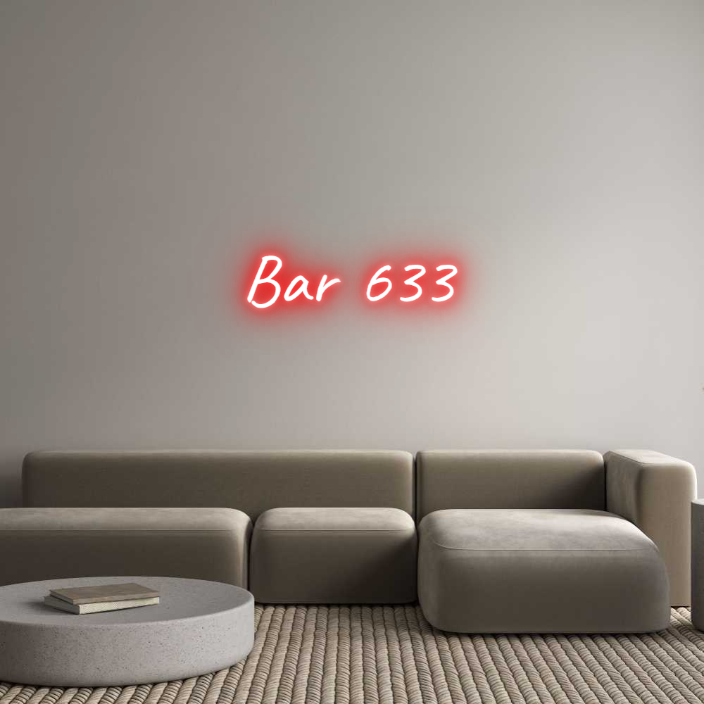 CUSTOM DESIGNED: Bar 633