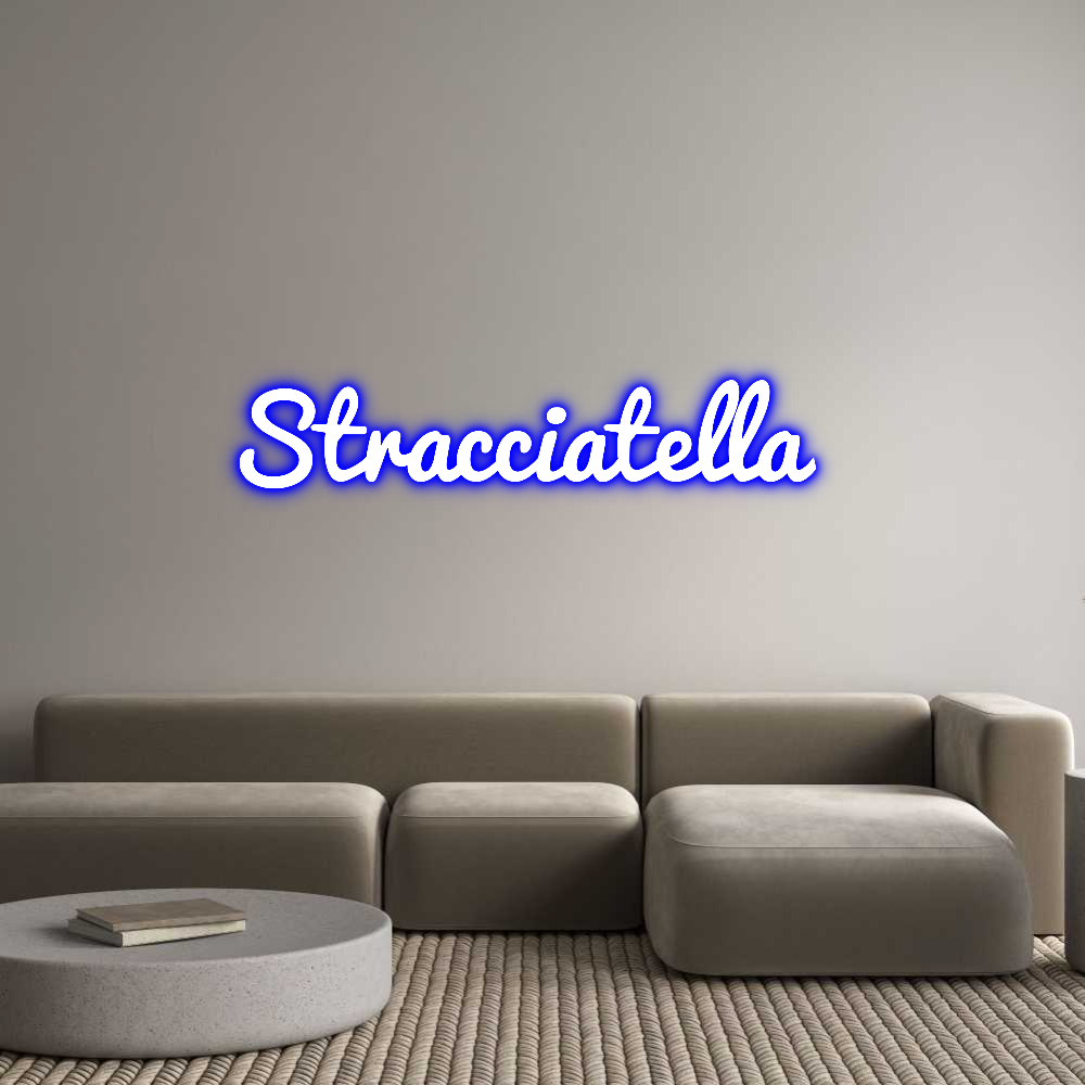 INDIVIDUELL ENTWICKELT: Stracciatella