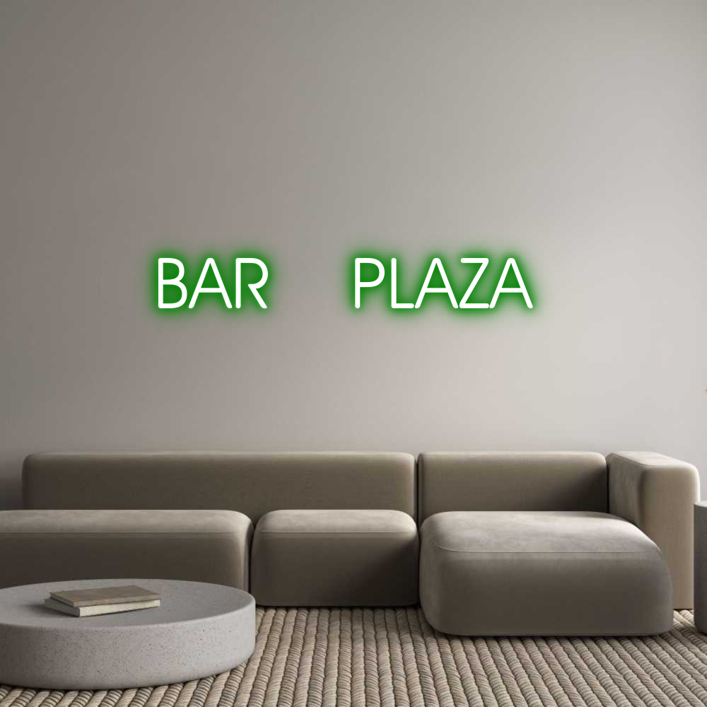 CUSTOM DESIGNED: BAR    PLAZA