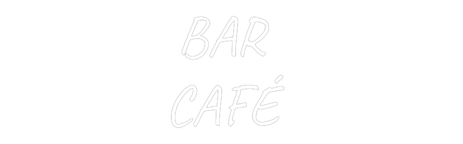 CUSTOM DESIGNED: BAR 
CAFÉ