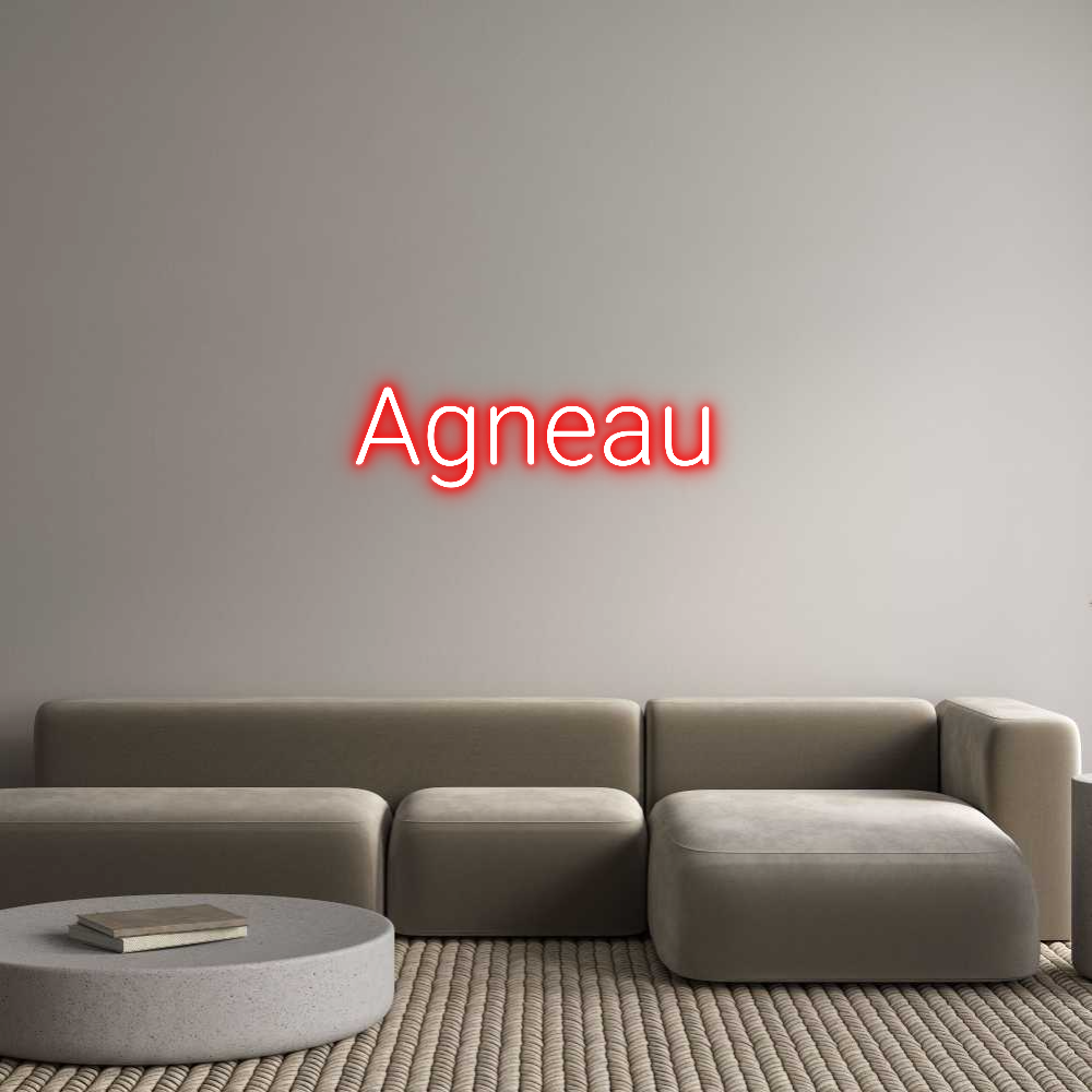 CUSTOM DESIGNED: Agneau