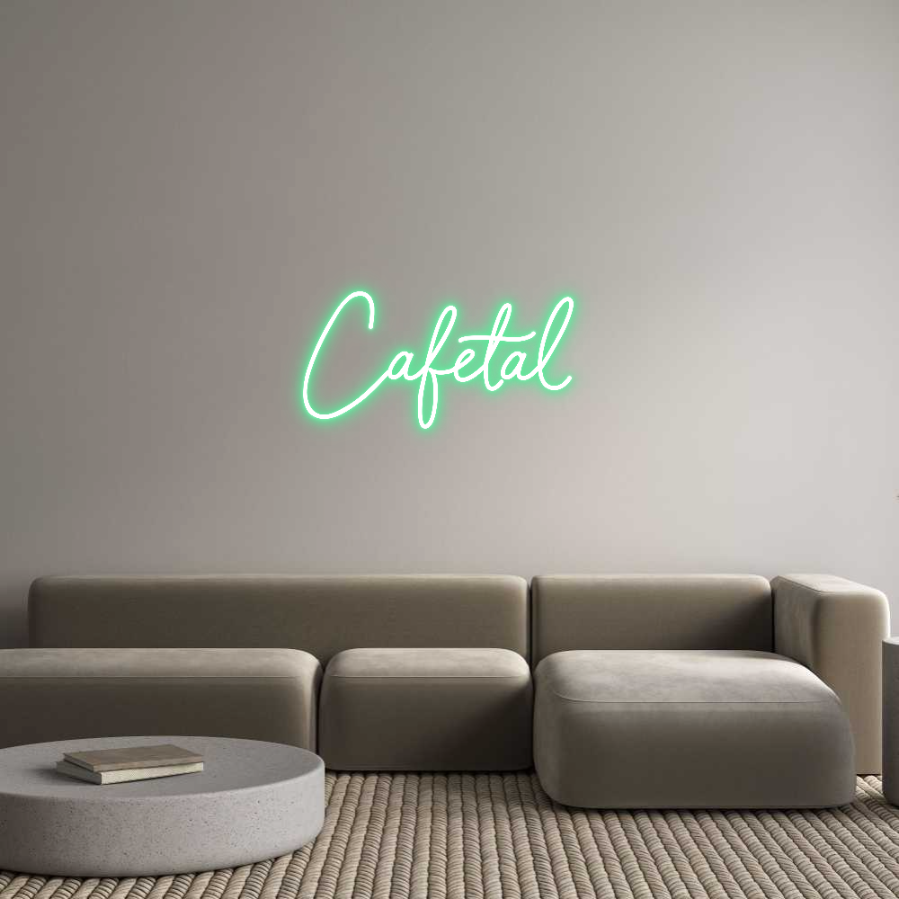 CUSTOM DESIGNED: Cafetal